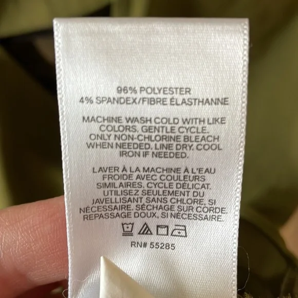 Green Express Top - Picture 6 of 6